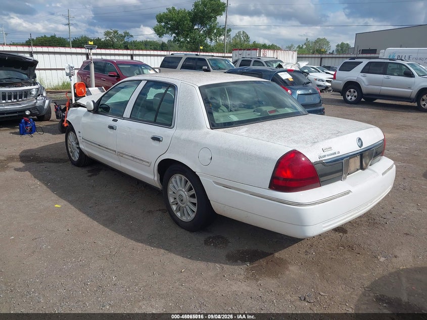 MERCURY GRAND MARQUIS 2010 VIN 2MEBM7FV9AX613437