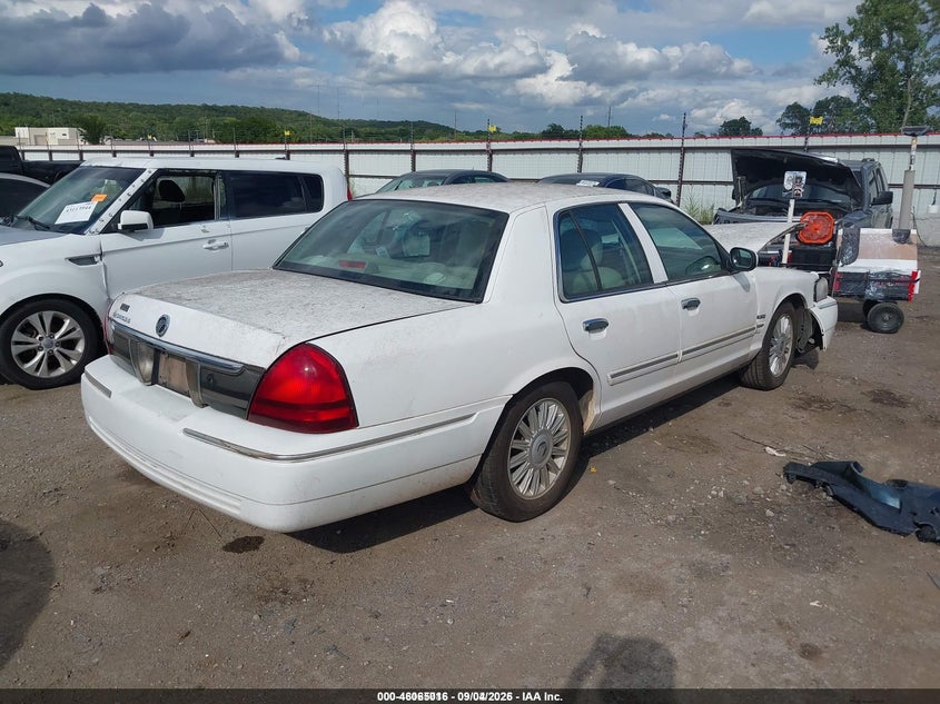 MERCURY GRAND MARQUIS 2010 VIN 2MEBM7FV9AX613437