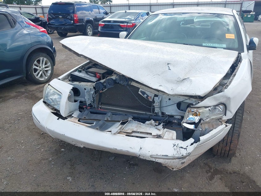 MERCURY GRAND MARQUIS 2010 VIN 2MEBM7FV9AX613437