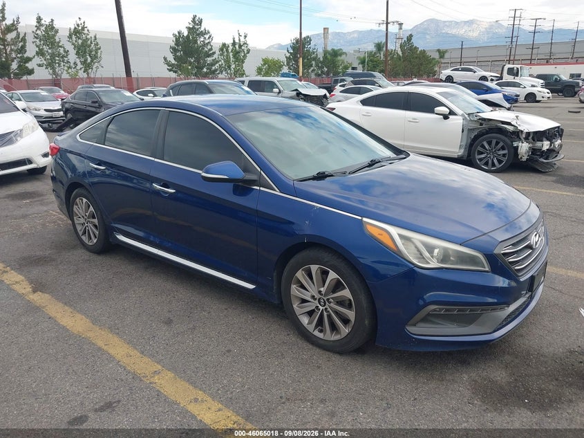 2015 HYUNDAI SONATA auction photo 1