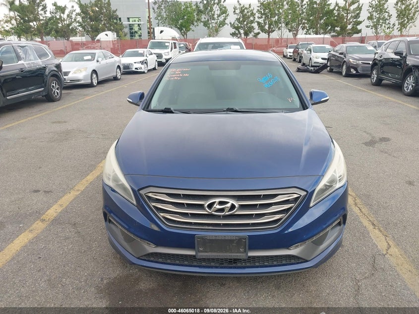 2015 HYUNDAI SONATA auction photo 6