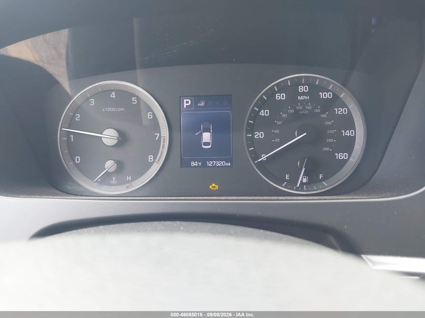 2015 HYUNDAI SONATA auction photo 7