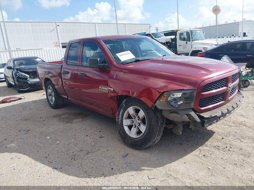 Vin: 1c6rr6ft9es129374, lot: 46564547, ram 1500 express 2014 img_1