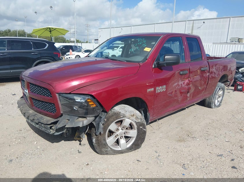 Vin: 1c6rr6ft9es129374, lot: 46564547, ram 1500 express 20142