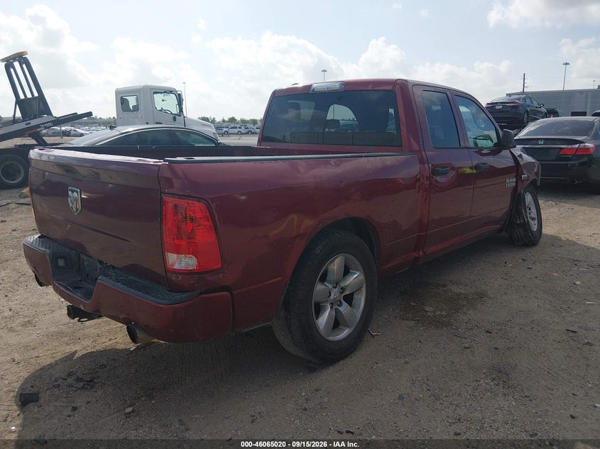 Vin: 1c6rr6ft9es129374, lot: 46564547, ram 1500 express 20144