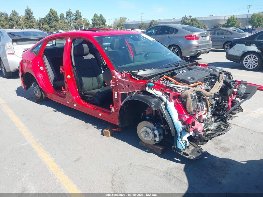 Vin: 2hgfe4f80th353579, lot: 46564550, honda civic hybrid sport/sport touring 2026 img_1