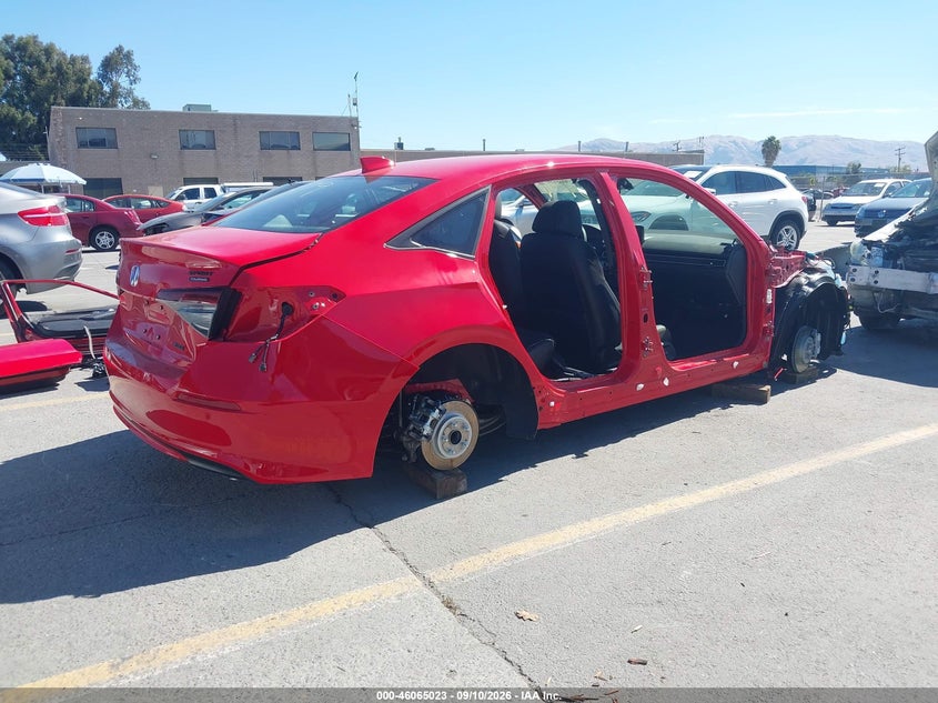 Vin: 2hgfe4f80th353579, lot: 46564550, honda civic hybrid sport/sport touring 20264