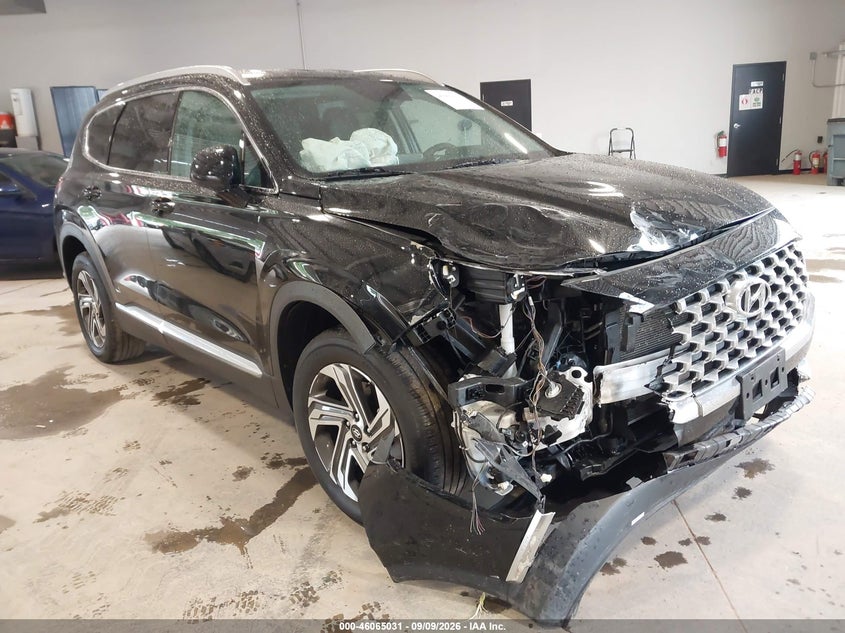 Vin: 5nms24aj0nh429700, lot: 46564558, hyundai santa fe sel 2022 img_1