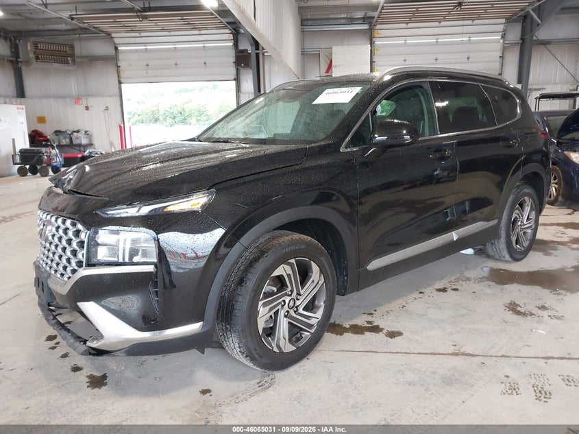 Vin: 5nms24aj0nh429700, lot: 46564558, hyundai santa fe sel 20222