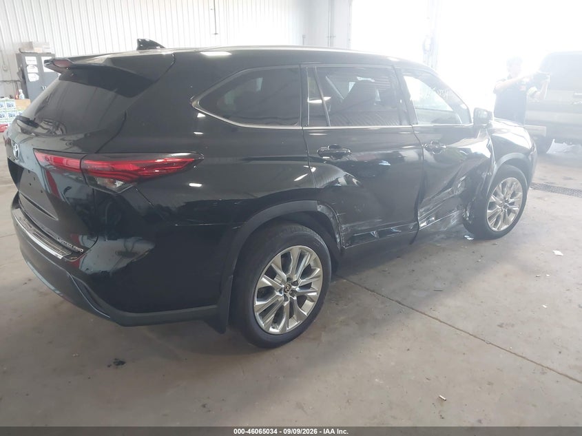 Vin: 5tddzrbh8ls021341, lot: 46564562, toyota highlander limited 20204