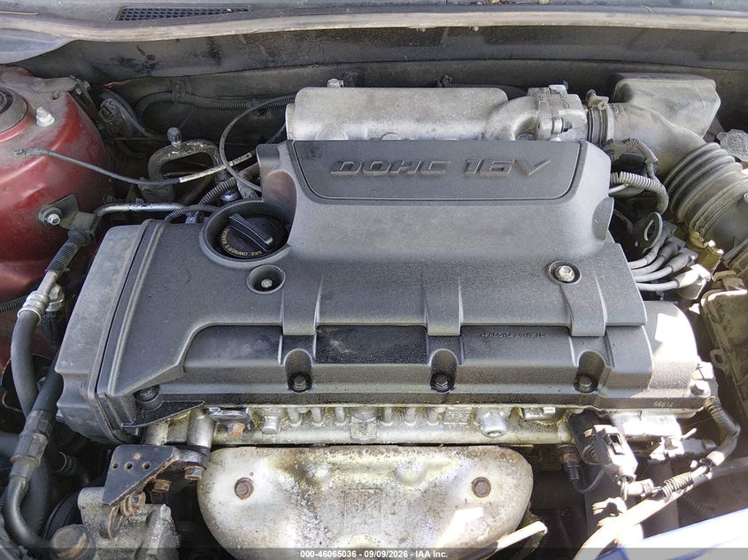 KIA SPECTRA 2007 VIN KNAFE121875410658