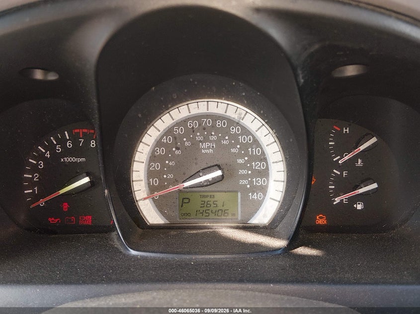 KIA SPECTRA 2007 VIN KNAFE121875410658