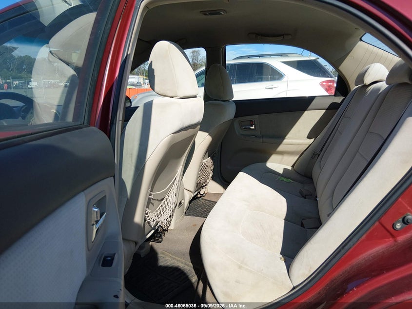 2007 KIA SPECTRA auction photo 8