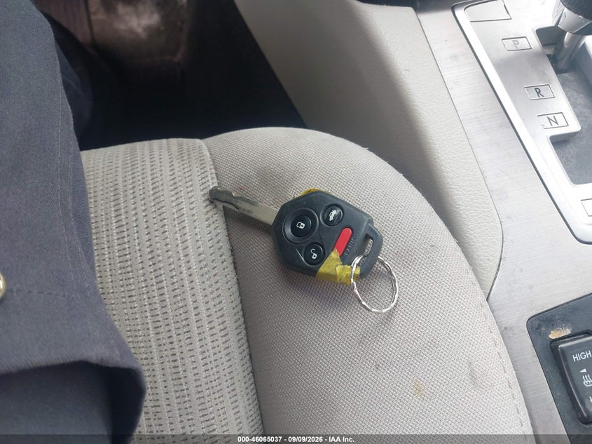 SUBARU OUTBACK 2013 VIN 4S4BRBCC0D3300685