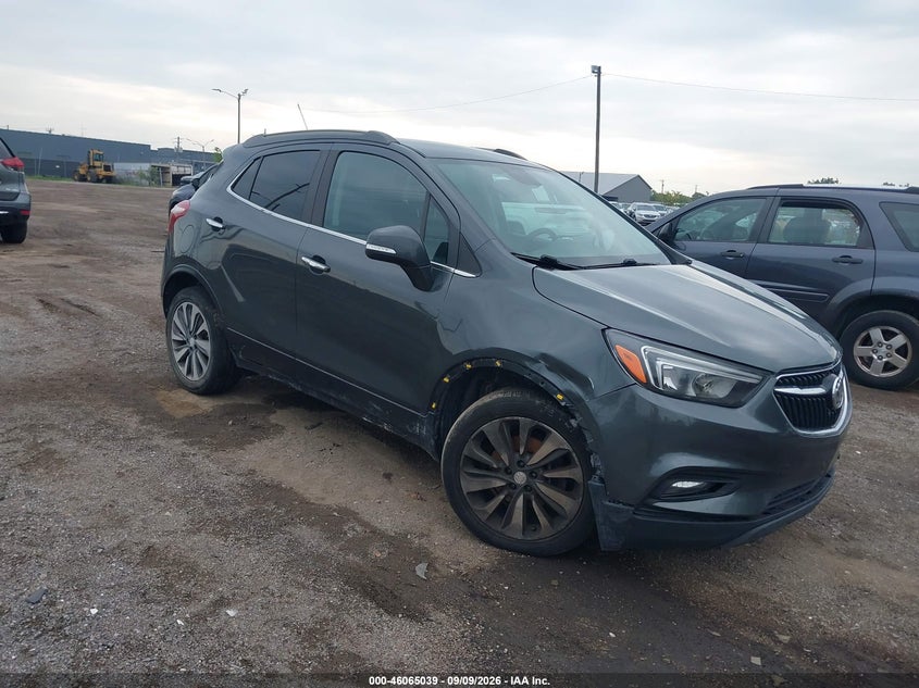 Vin: kl4cjbsb1hb043504, lot: 46564566, buick encore preferred ii 2017 img_1