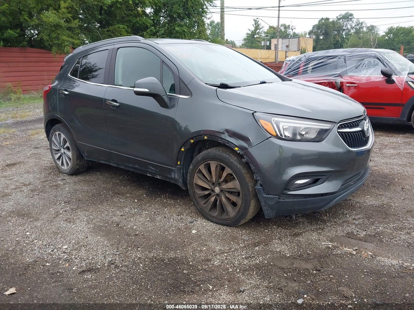 Vin: kl4cjbsb1hb043504, lot: 46564566, buick encore preferred ii 2017 img_1