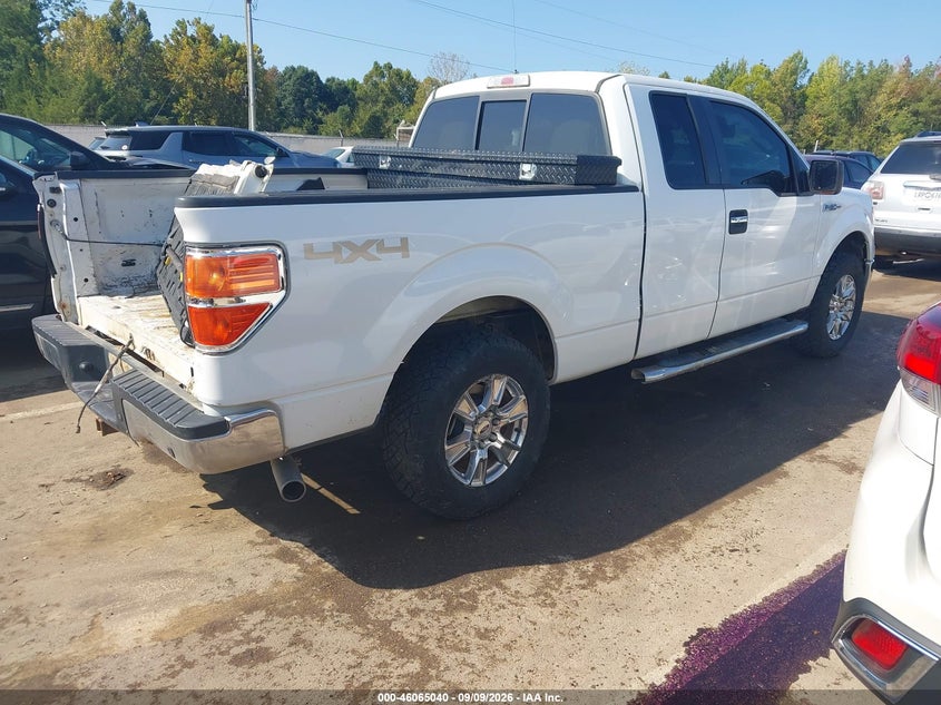 Vin: 1ftfx1ef0efb37923, lot: 46564567, ford f-150 xlt 20144