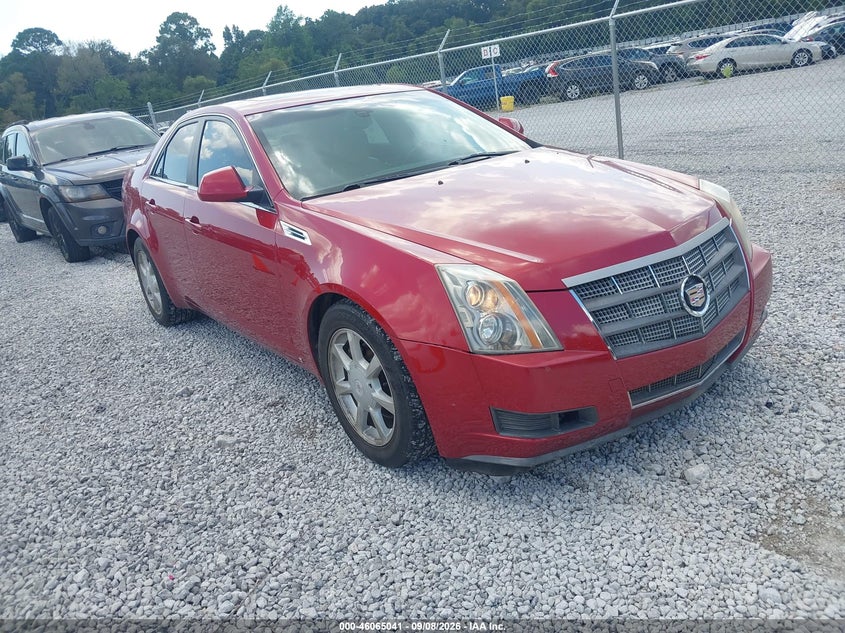 CADILLAC CTS 2009 VIN 1G6DF577590127407