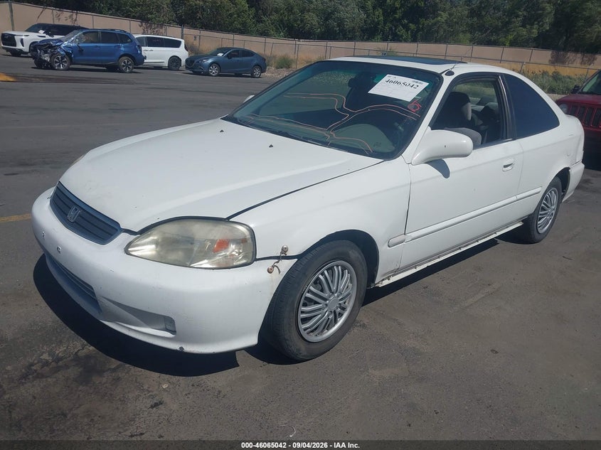 1999 HONDA CIVIC auction photo 2
