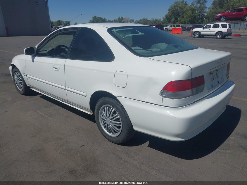 1999 HONDA CIVIC auction photo 3