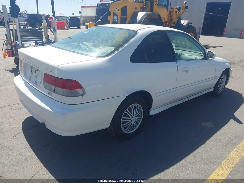 1999 HONDA CIVIC auction photo 4