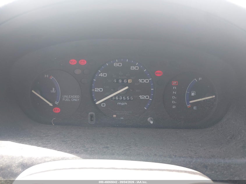 1999 HONDA CIVIC auction photo 7