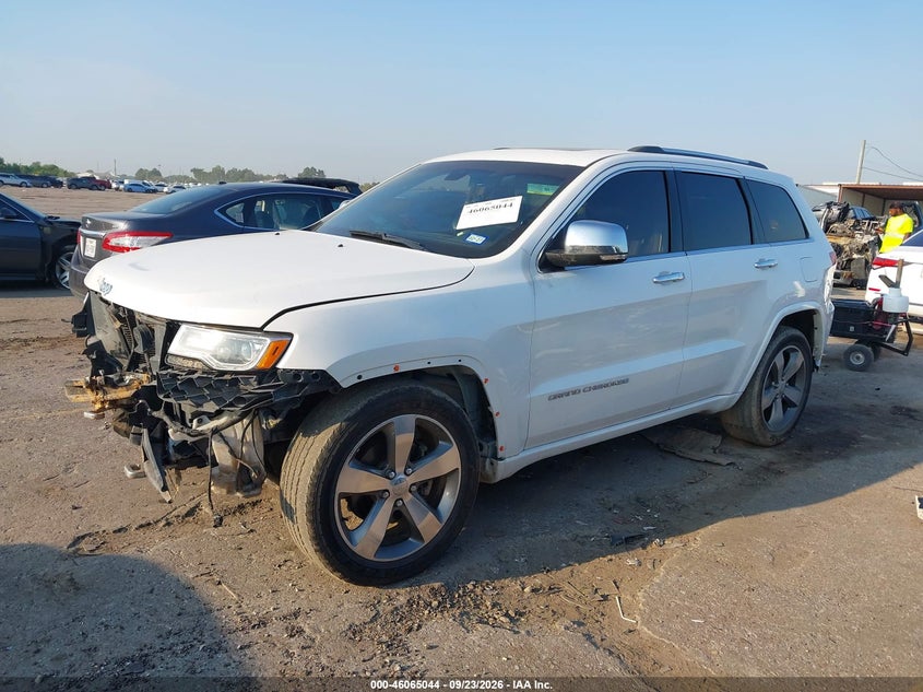 Vin: 1c4rjecg9fc175588, lot: 46564571, jeep grand cherokee overland 20152