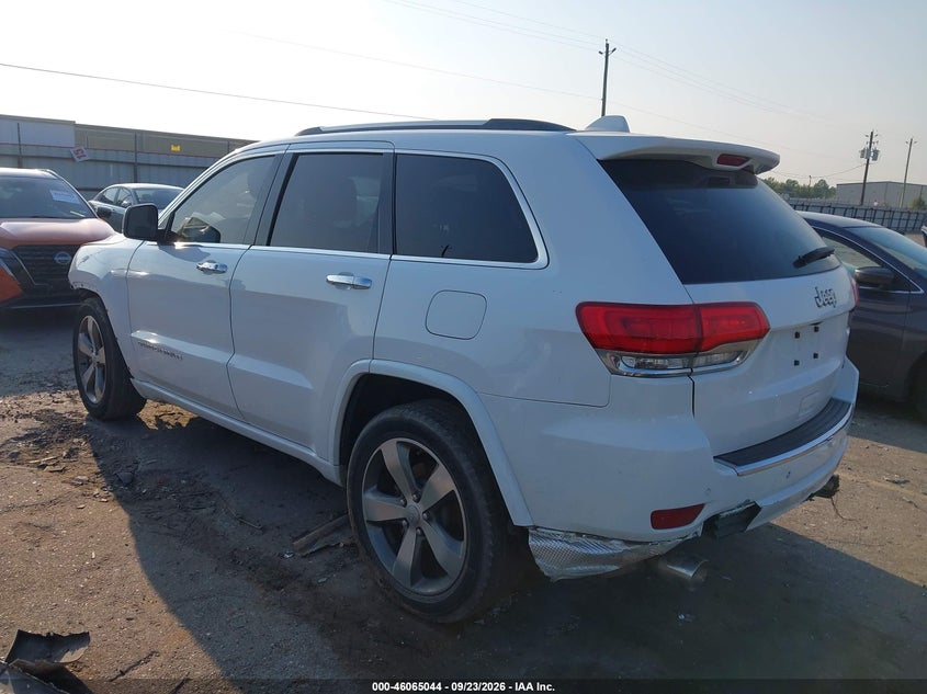 Vin: 1c4rjecg9fc175588, lot: 46564571, jeep grand cherokee overland 20153