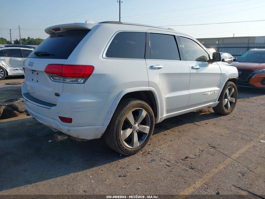 Vin: 1c4rjecg9fc175588, lot: 46564571, jeep grand cherokee overland 20154