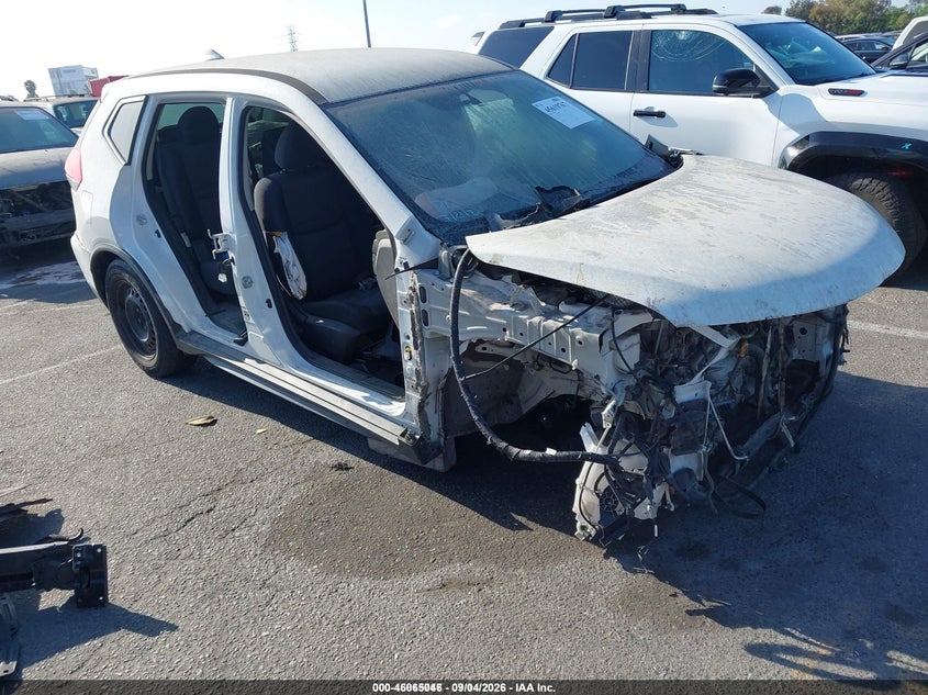 Vin: 5n1at2mt8hc846927, lot: 46564573, nissan rogue s 2017 img_1