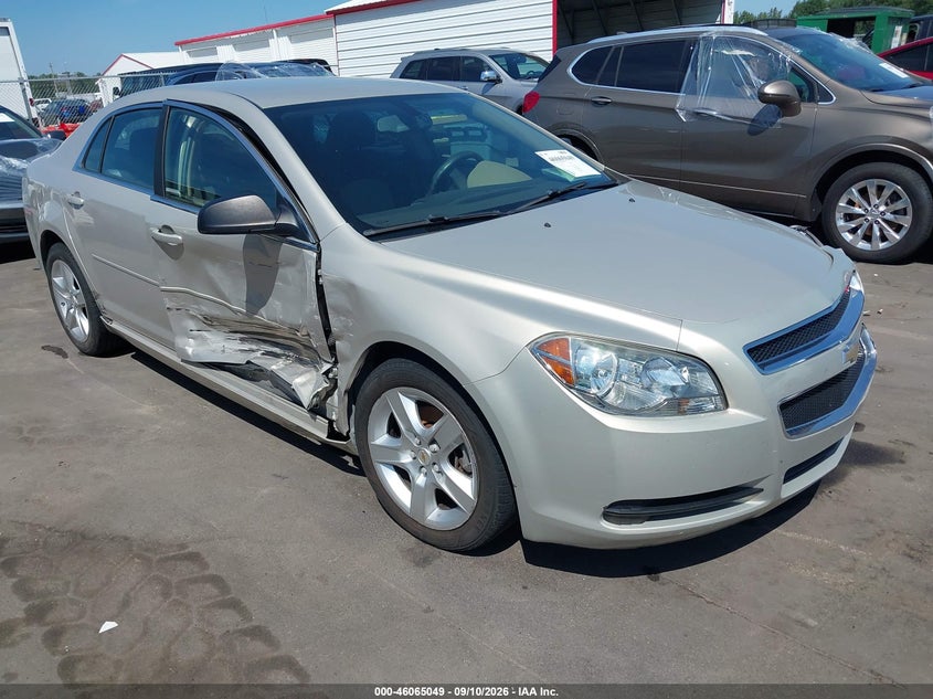 Vin: 1g1zb5e09cf273262, lot: 46564577, chevrolet malibu ls 2012 img_1