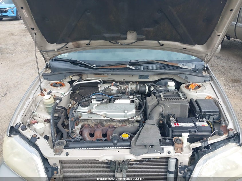 MITSUBISHI LANCER 2003 VIN JA3AJ26E33U102291