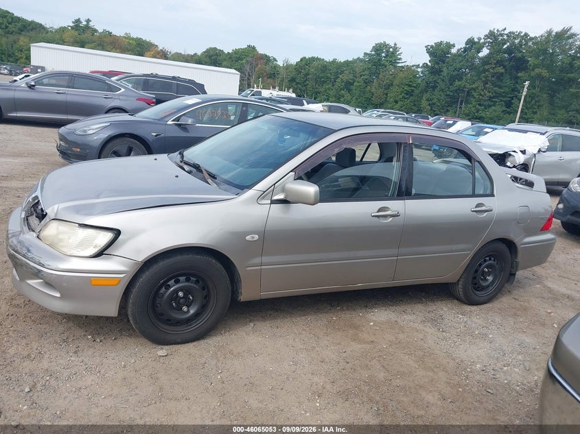 MITSUBISHI LANCER 2003 VIN JA3AJ26E33U102291