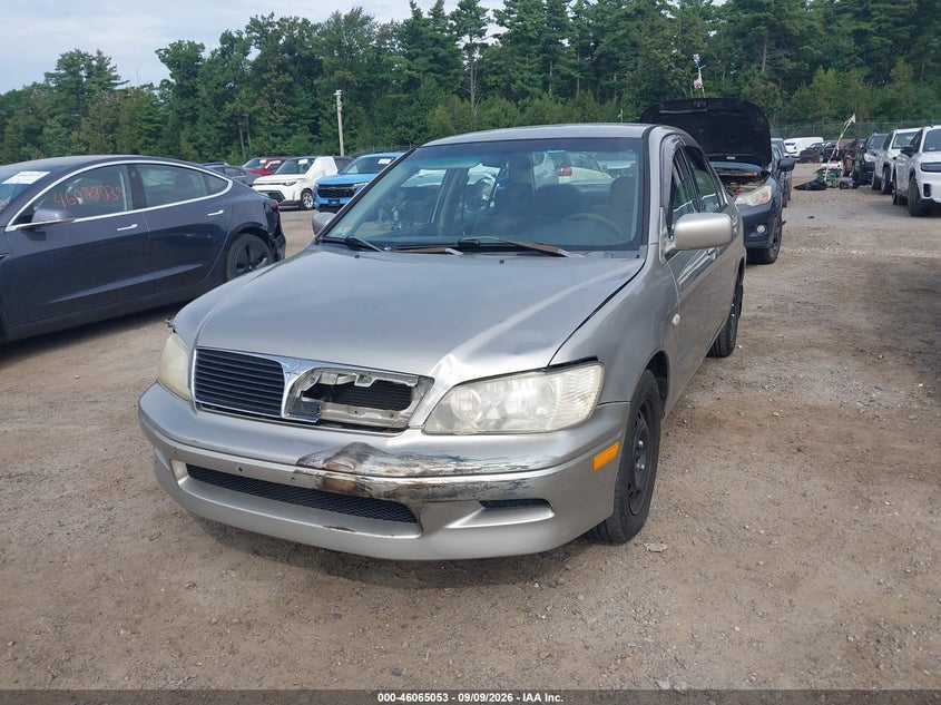 MITSUBISHI LANCER 2003 VIN JA3AJ26E33U102291