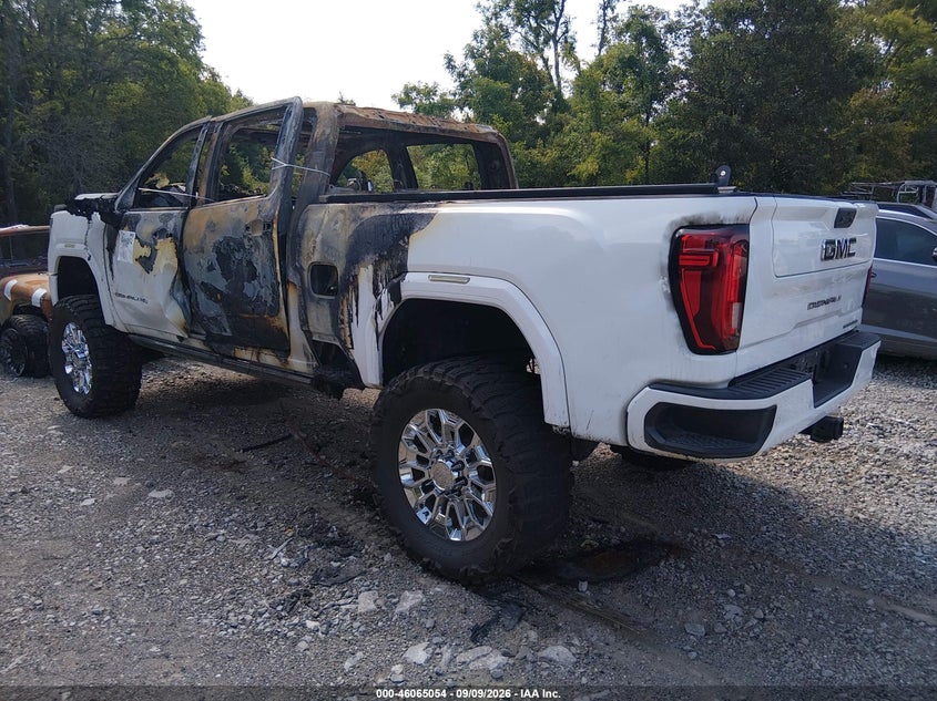 Vin: 1gt19rey7mf189925, lot: 46564581, gmc sierra 2500hd 4wd  standard bed denali 20213