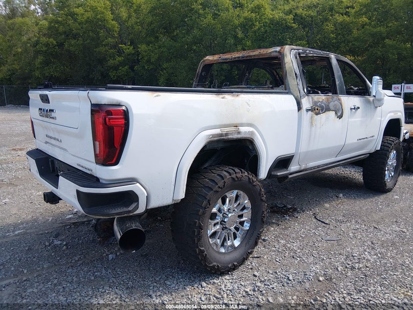 Vin: 1gt19rey7mf189925, lot: 46564581, gmc sierra 2500hd 4wd  standard bed denali 20214