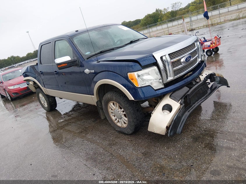 Vin: 1ftfw1ev7aka90305, lot: 46564585, ford f-150 fx4/harley-davidson/king ranch/lariat/platinum/xl/xlt 2010 img_1