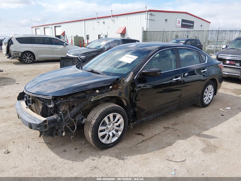 Vin: 1n4al3ap4fc217279, lot: 46564587, nissan altima 2.5 s 20152