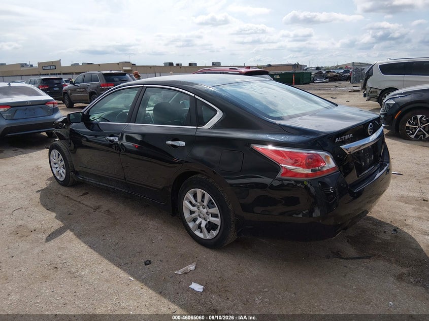 Vin: 1n4al3ap4fc217279, lot: 46564587, nissan altima 2.5 s 20153