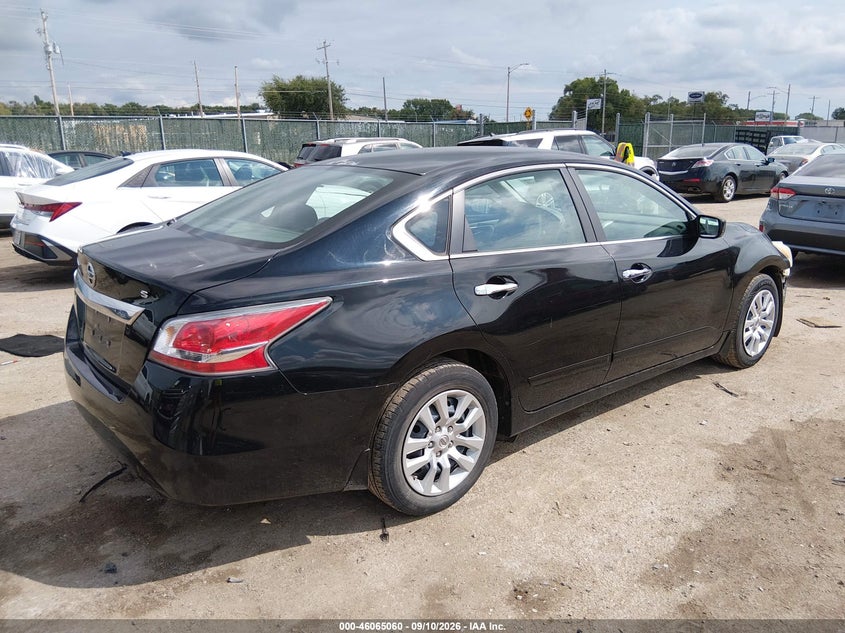 Vin: 1n4al3ap4fc217279, lot: 46564587, nissan altima 2.5 s 20154