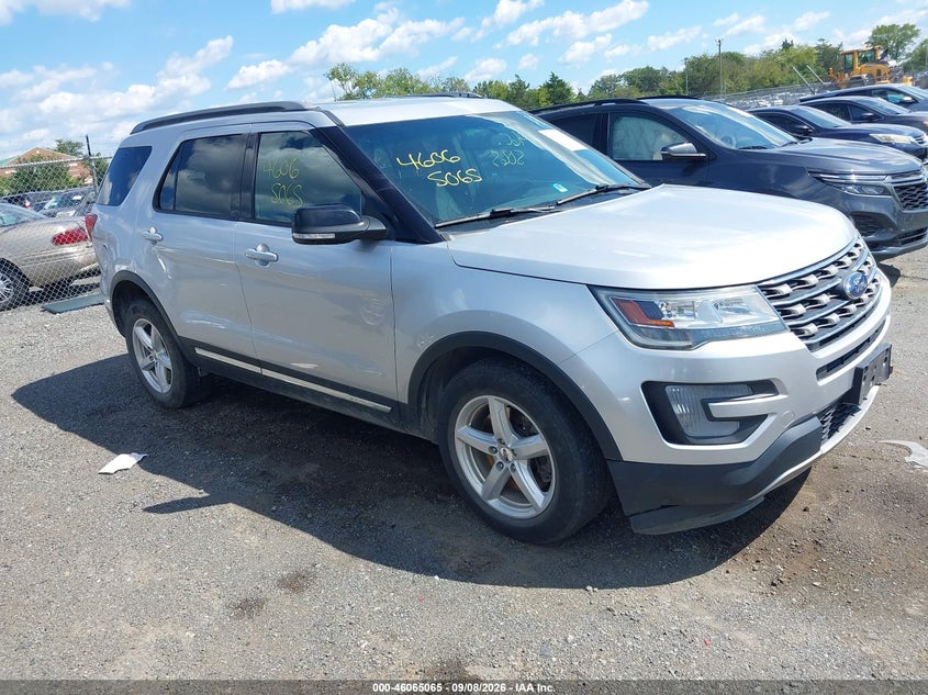 Vin: 1fm5k8d81ggc20775, lot: 46564592, ford explorer xlt 2016 img_1