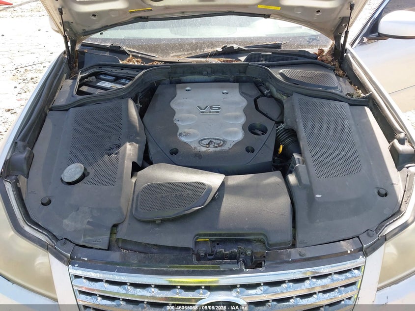 INFINITI M35 2006 VIN JNKAY01E26M115884
