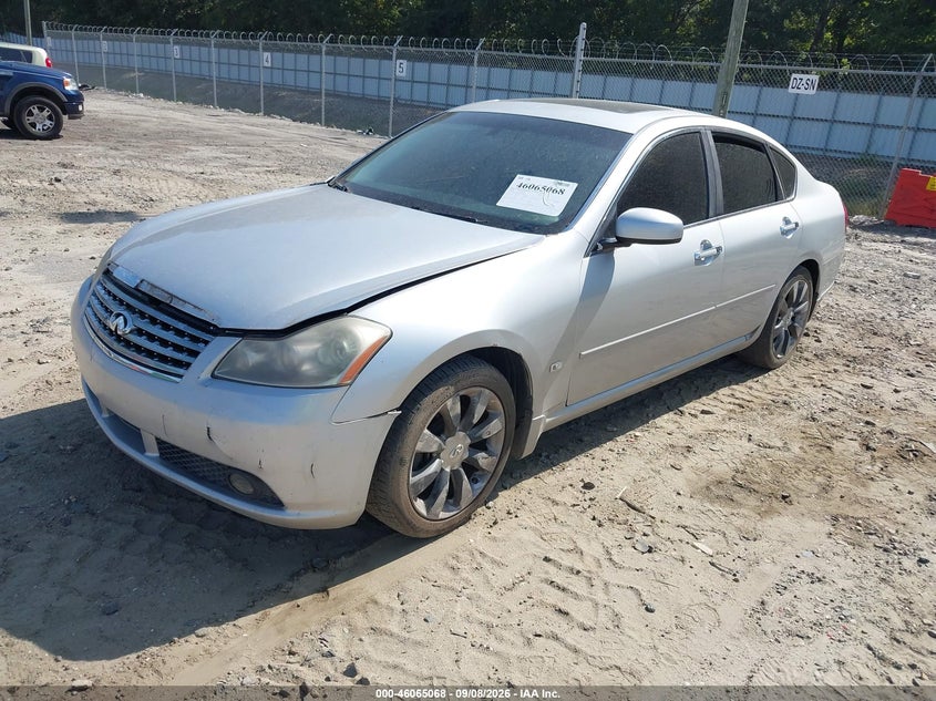 INFINITI M35 2006 VIN JNKAY01E26M115884