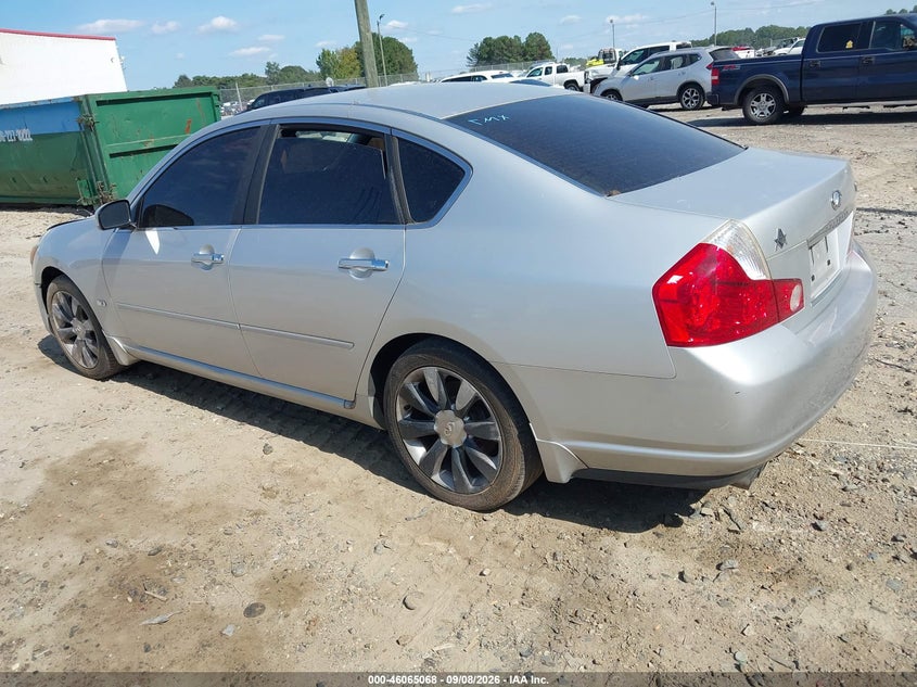 INFINITI M35 2006 VIN JNKAY01E26M115884