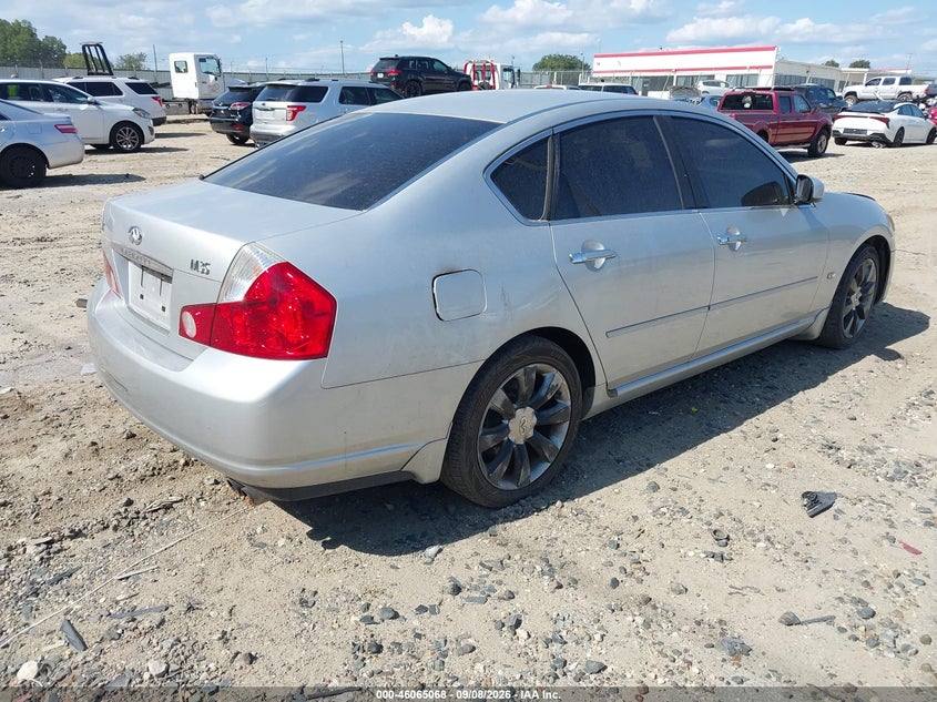 2006 INFINITI M35 auction photo 4