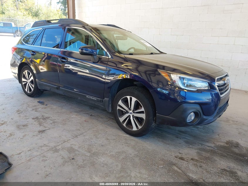 Vin: 4s4bsanc0j3292482, lot: 46564596, subaru outback 2.5i limited 2018 img_1