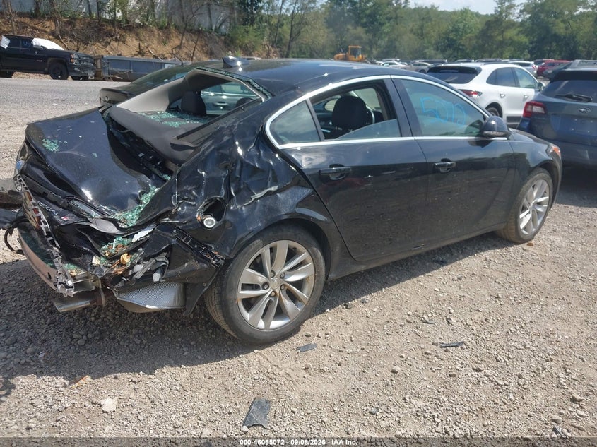 Vin: 2g4gl5ex2f9131269, lot: 46564599, buick regal turbo 20154
