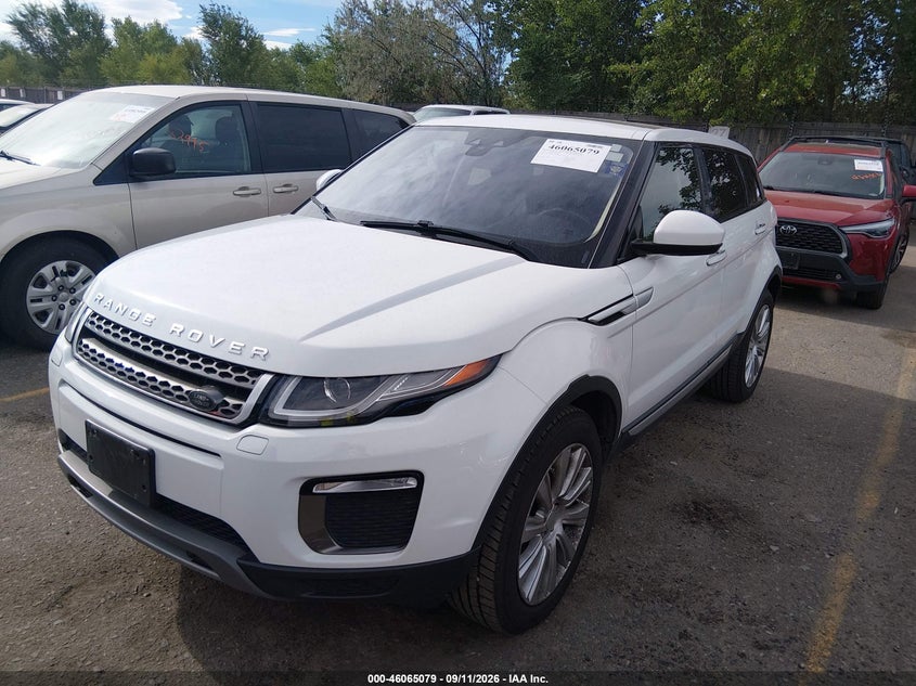 Vin: salvr2bg3gh154904, lot: 46564606, land rover range rover evoque hse 20162
