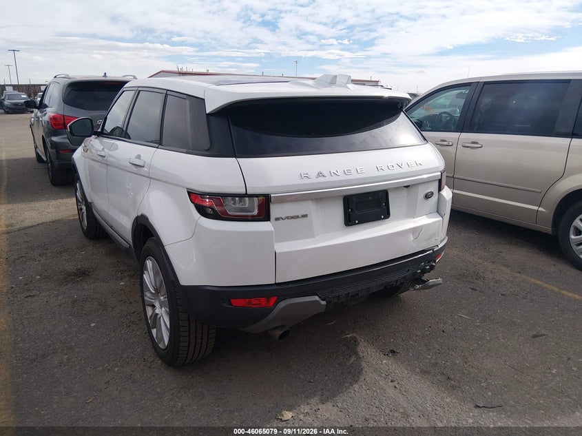 Vin: salvr2bg3gh154904, lot: 46564606, land rover range rover evoque hse 20163