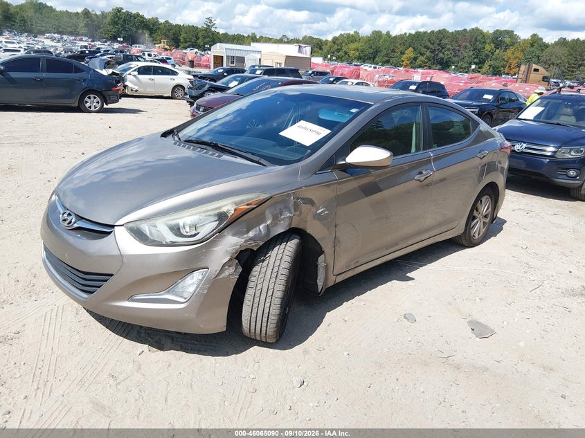 Vin: 5npdh4ae2fh602521, lot: 46564617, hyundai elantra se 20152